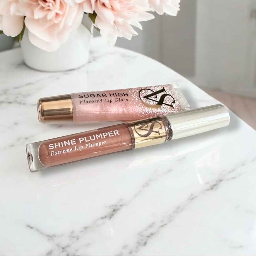 Victoria’s Secret Lip Plumper + Flavored Lip Gloss